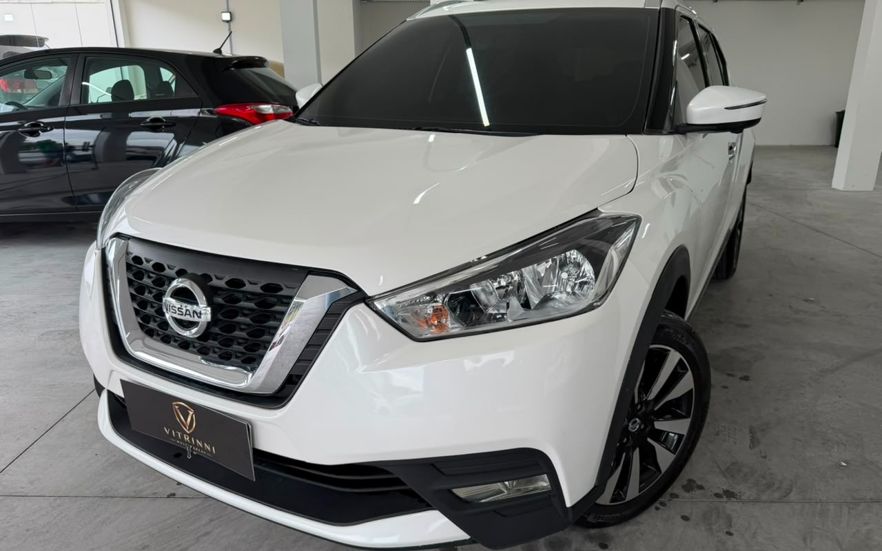 Nissan KICKS 2019 Branco — foto 1 de 3