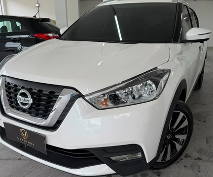 Nissan KICKS 2019 Branco — foto 1 de 3