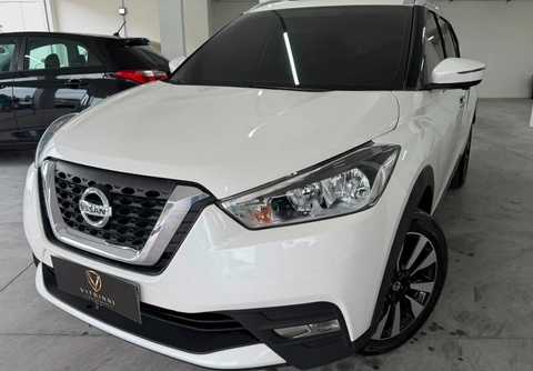 Nissan KICKS 2019 Branco — foto 1 de 3