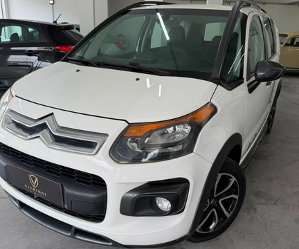 Citroën Aircross 2015 Branco — foto 1 de 3