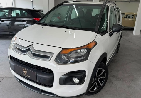 Citroën Aircross 2015 Branco — foto 1 de 3