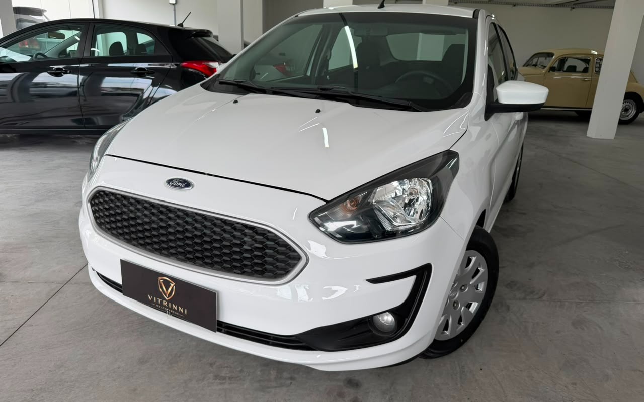 Ford Ka 2021 Branco — foto 1 de 3