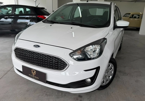 Ford Ka 2021 Branco — foto 1 de 3