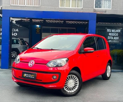 Volkswagen Up! 2016 Vermelho — foto 1 de 3