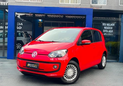 Volkswagen Up! 2016 Vermelho — foto 1 de 3
