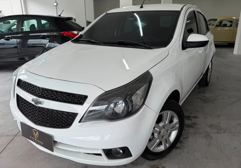 Chevrolet Agile 2014 Branco — foto 1 de 3