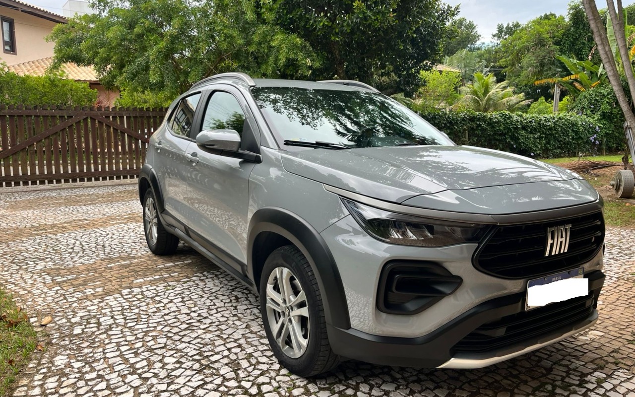 Fiat Pulse 2022 Cinza — foto 1 de 3