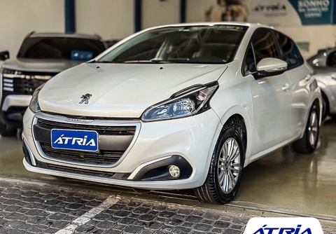 Peugeot 208 2018 Branco — foto 1 de 3