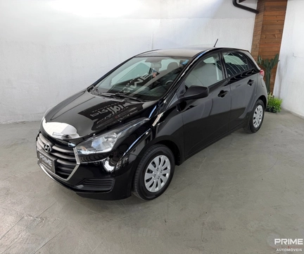 Hyundai HB20 2018 Preto — foto 1 de 3