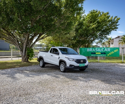 Fiat Strada 2023 Branco — foto 1 de 3