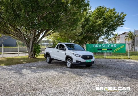 Fiat Strada 2023 Branco — foto 1 de 3