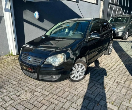 Volkswagen Polo 1.6 MSI Flex 16V 5p 2011 Preto — foto 1 de 3