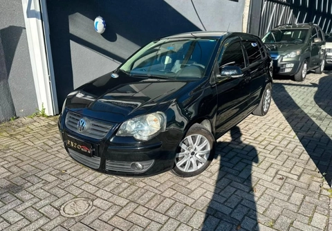 Volkswagen Polo 1.6 MSI Flex 16V 5p 2011 Preto — foto 1 de 3