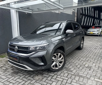 Volkswagen Taos 2022 Cinza — foto 1 de 3