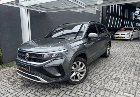 Volkswagen Taos 2022 Cinza — foto 1 de 3