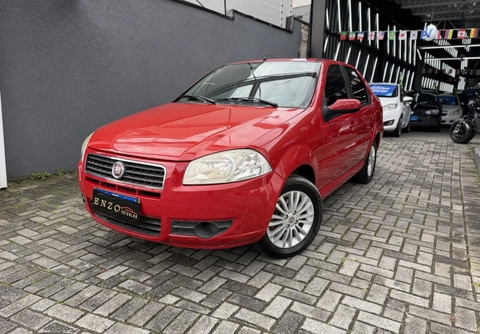 Fiat Siena 2010 Vermelho — foto 1 de 3