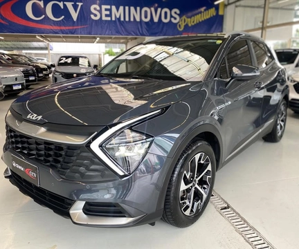 Kia Sportage 2023 Cinza — foto 1 de 3