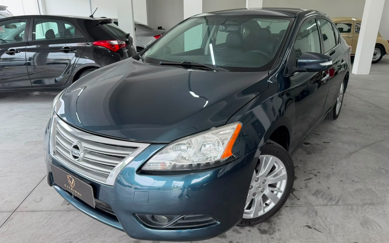 Nissan Sentra 2015 Azul — foto 1 de 3