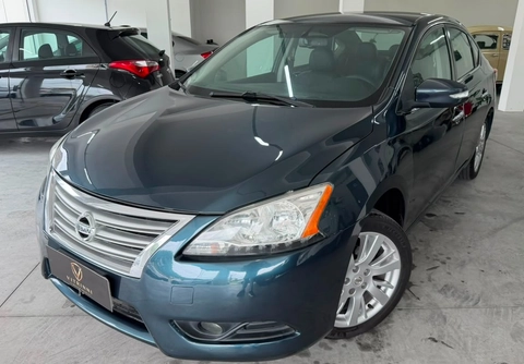 Nissan Sentra 2015 Azul — foto 1 de 3