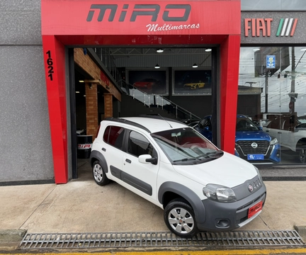 Fiat Uno 2014 Branco — foto 1 de 3