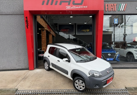 Fiat Uno 2014 Branco — foto 1 de 3