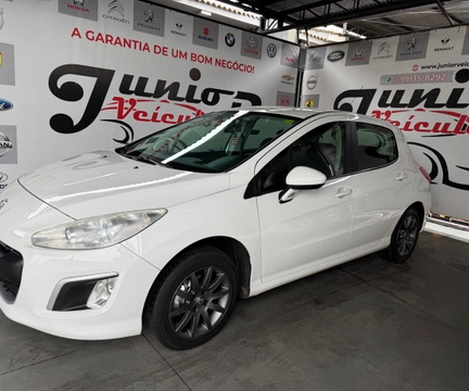 Peugeot 308 2014 Branco — foto 1 de 3