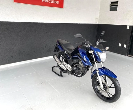 Honda CG 160 TITAN 2024 Azul — foto 1 de 3