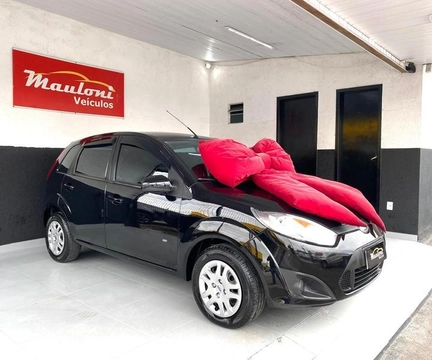 Ford Fiesta 2014 Preto — foto 1 de 3