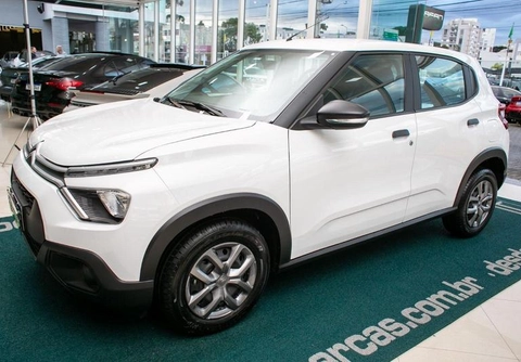Citroën C3 2026 Branco — foto 1 de 3