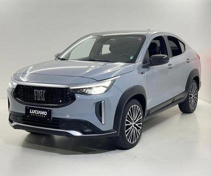 Fiat Fastback 2025 Cinza — foto 1 de 3