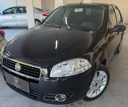 Fiat Palio 1.8R mpi Flex 8V 4p 2008 Preto — foto 1 de 3