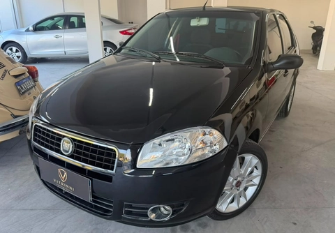 Fiat Palio 1.8R mpi Flex 8V 4p 2008 Preto — foto 1 de 3