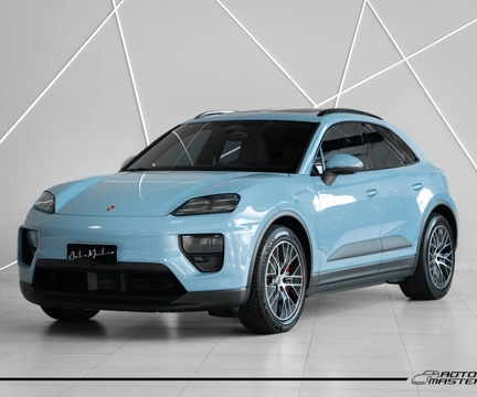 Porsche Macan 4S (Elétrico) 2025 Azul — foto 1 de 3