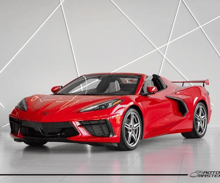 Chevrolet Corvette 2026 Vermelho — foto 1 de 3