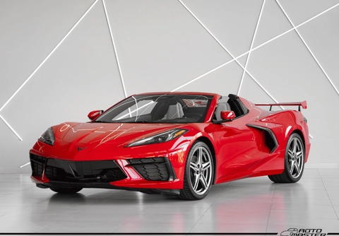Chevrolet Corvette 2026 Vermelho — foto 1 de 3