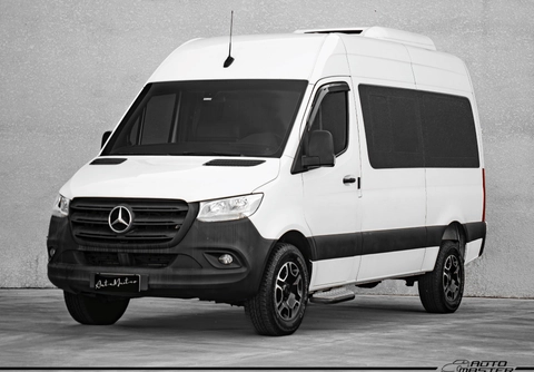 Mercedes-Benz Sprinter 2021 Branco — foto 1 de 3
