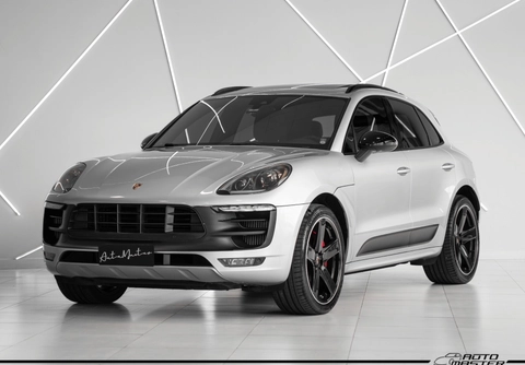 Porsche Macan 2017 Prata — foto 1 de 3