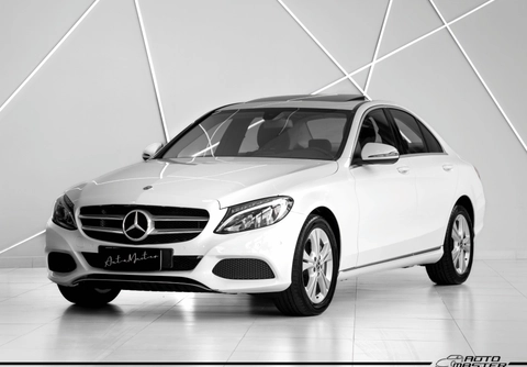 Mercedes-Benz C-250 2018 Branco — foto 1 de 3