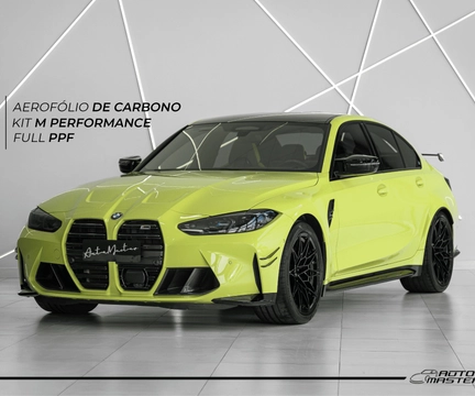 Bmw M3 2023 Amarelo — foto 1 de 3