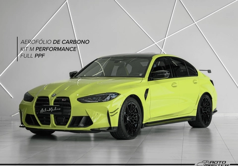 Bmw M3 2023 Amarelo — foto 1 de 3