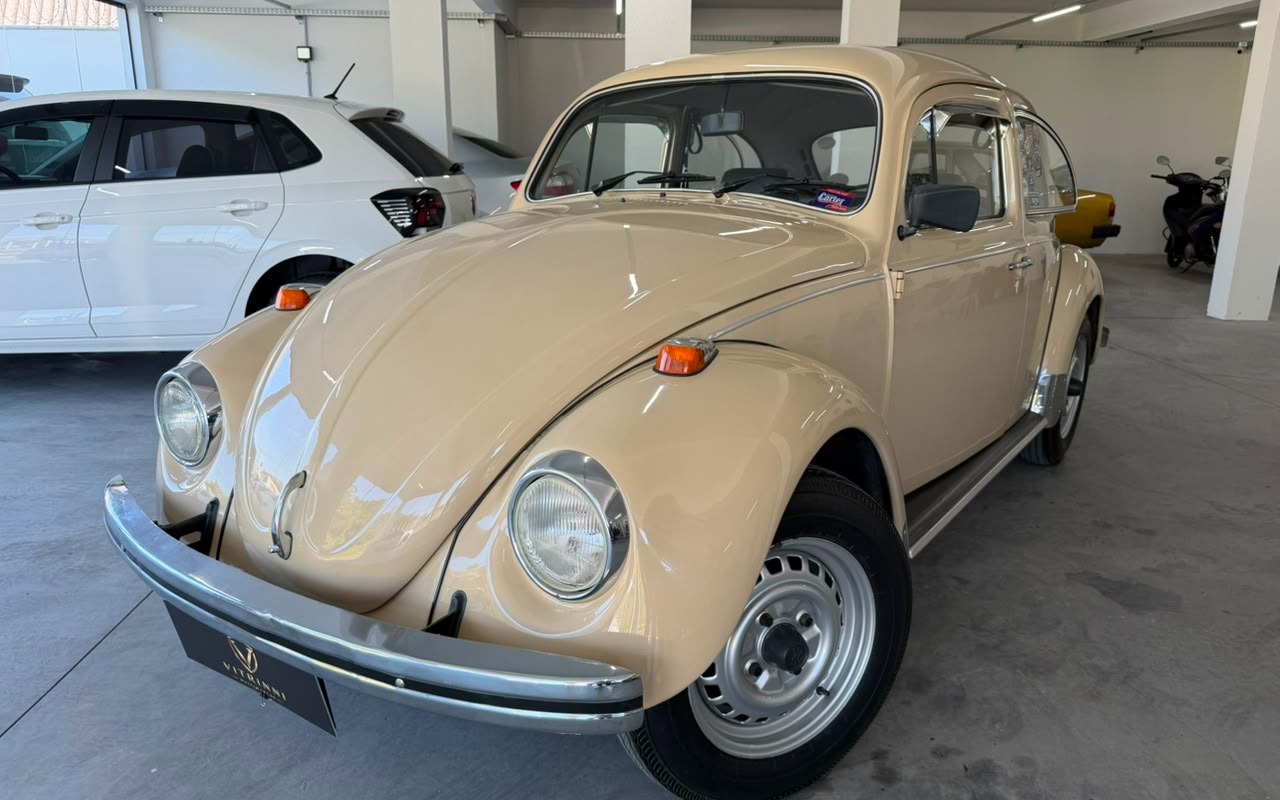 Volkswagen Fusca 1500 1986 Branco — foto 1 de 3