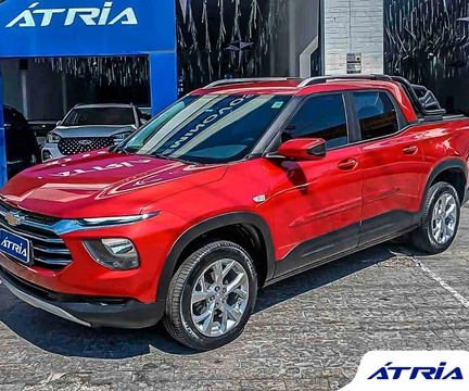 Chevrolet Montana 2024 Vermelho — foto 1 de 3