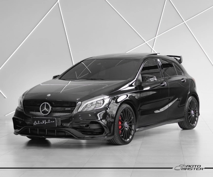 Mercedes-Benz A-45 AMG 2017 Preto — foto 1 de 3