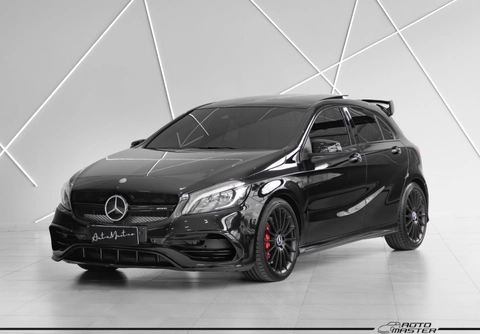 Mercedes-Benz A-45 AMG 2017 Preto — foto 1 de 3