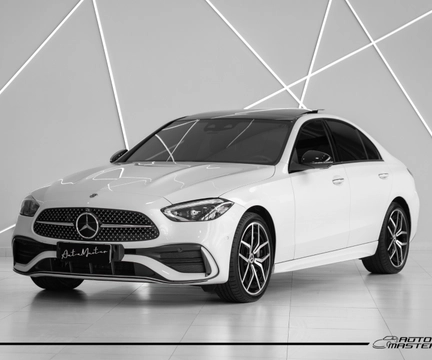 Mercedes-Benz C-300 2024 Branco — foto 1 de 3