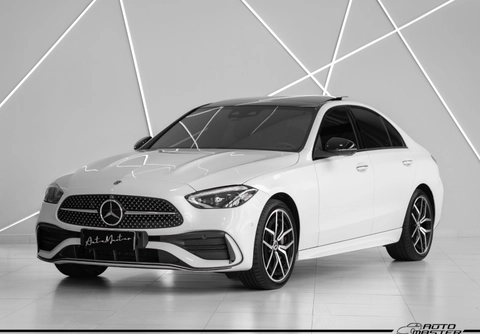 Mercedes-Benz C-300 2024 Branco — foto 1 de 3