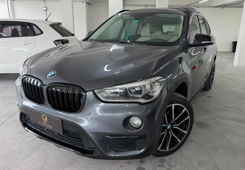Bmw X1 2018 Cinza — foto 1 de 3