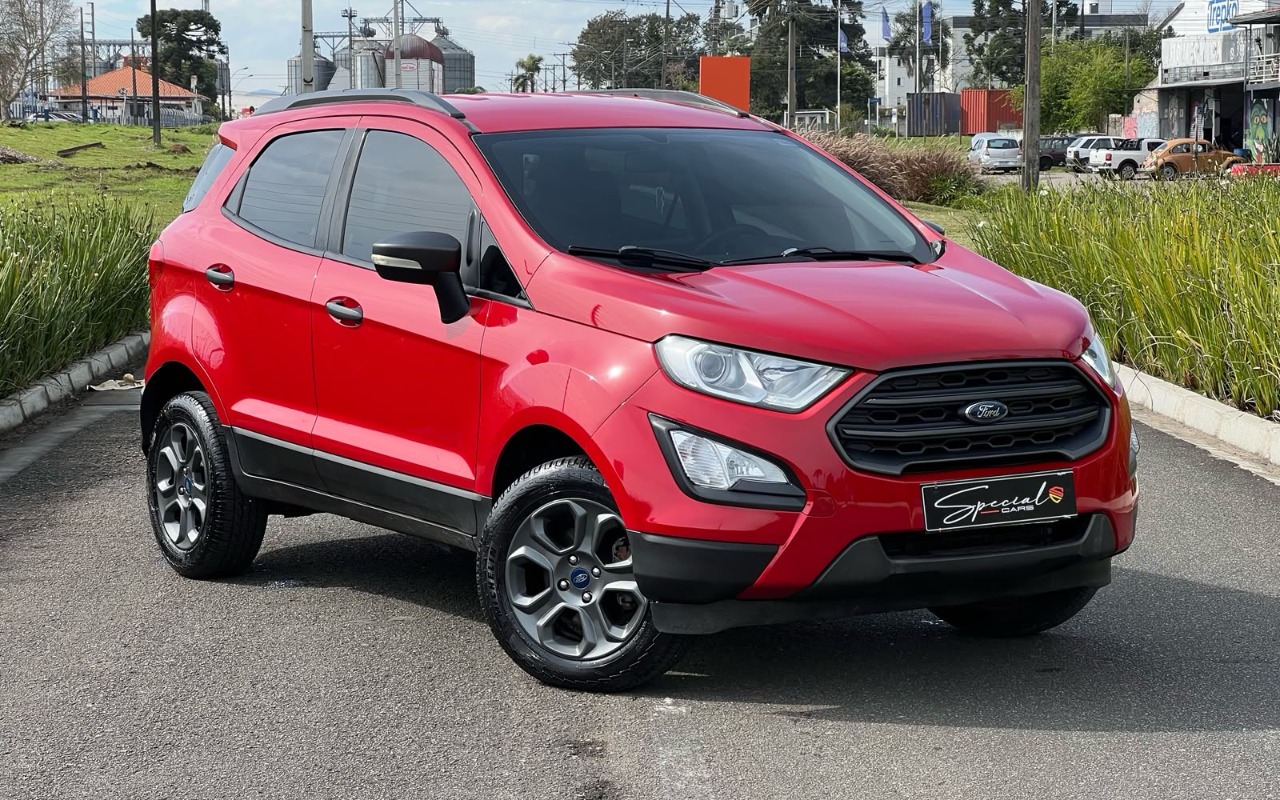 Ford EcoSport 2019 Vermelho — foto 1 de 3