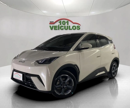 Byd Dolphin Mini (Elétrico) 2025 Branco — foto 1 de 3