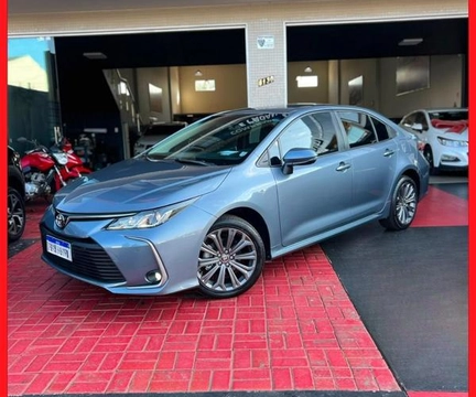 Toyota Corolla 2021 Cinza — foto 1 de 3